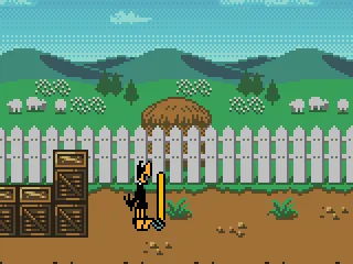 Watch out for rakes!