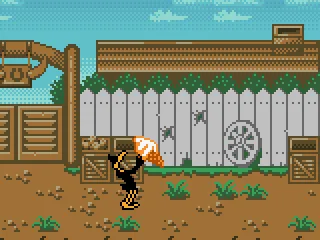 You need to eat to keep that meter in the upper right full.