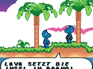 A Hippo gives us instructions