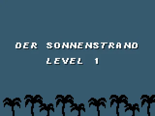 Level introduction screen