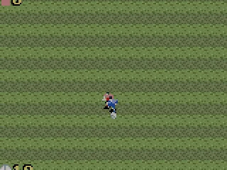 Fighting for the ball.