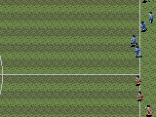 The players are entering the pitch.