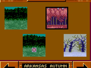 Locations you can hunt