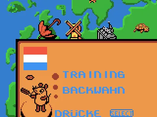 Baking in the Netherlands.