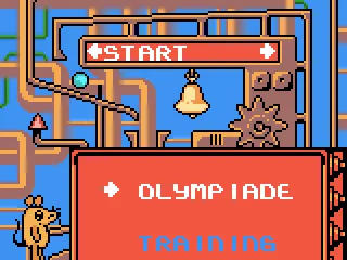 Play Olympiade or training?