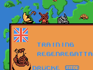 Training in the UK. You have to rescue animals in a flooded area.