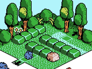 On the second screen, playing as the elephant.