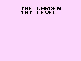 The Garden 1st Level