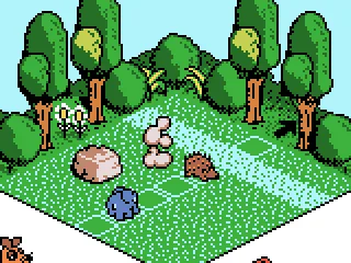 The hedgehog got me.