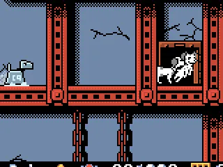 I freed one of the puppies.