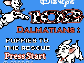 Title screen (English version)