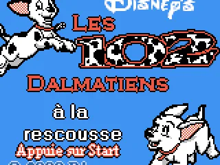 Title screen (French version)