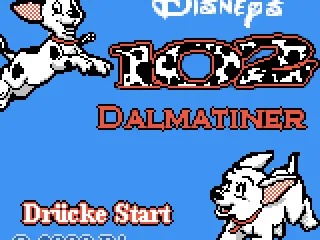 Title screen (German version)