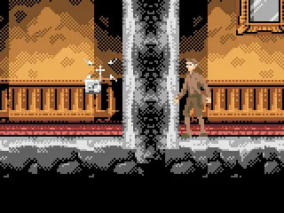 These devices give you hints, when you can reach them.