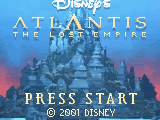 Title screen