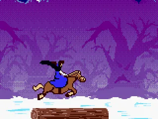 Dodge the obstacles.