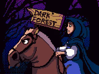 Get Belle through the forest.