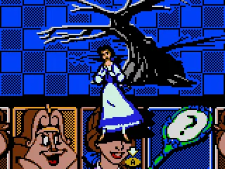 Land on the square and play the mini-game.