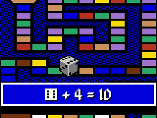 One of the game boards.