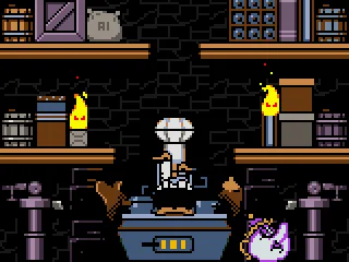 Put out all the fires.