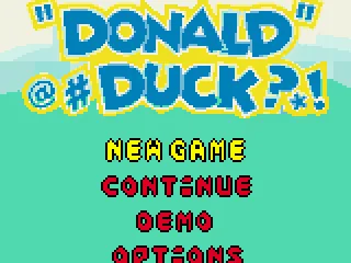 Title Screen/Main Menu