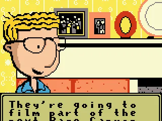 ...but their lines are extremely limited and often repeat.