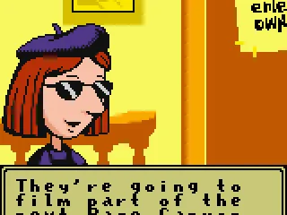 Each character will have something to say...