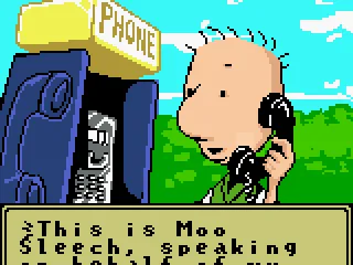 Payphones are located in every place.