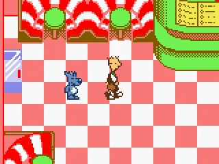 The beginning of the game.