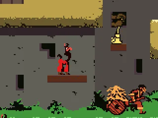 Even the cart can hurt you