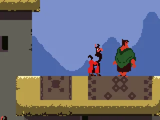 Reaching Pacha ends the level