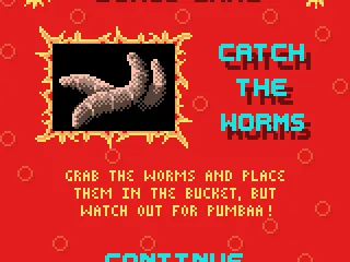 Instructions for a bonus game