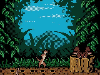 Timon has to catch worms and bring them to Pumba before he eats up their supply.