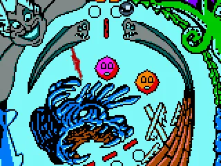 Ariel's Board - top view