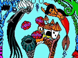 Melody's Board - top view