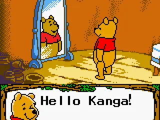 Pooh needs exercise.