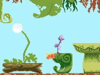 Avoid the flying bug. He hurts