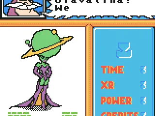 Level 2's briefing. I must stop Gravatina.