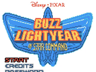 Title screen (English version)