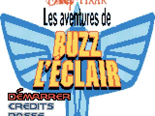 Title screen (French version)