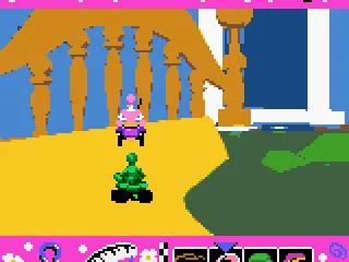 Andy's House. Bedroom Bash.