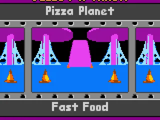 Quick race. Select a track.