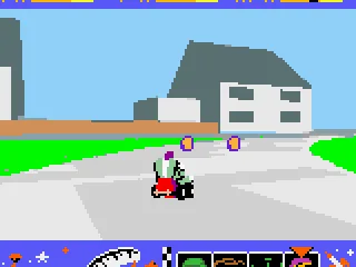 Street racing. Tarmac Trouble.