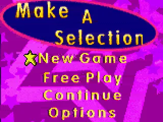 Main Menu
