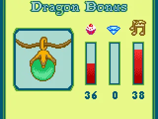 Bonuses are given for collectibles.