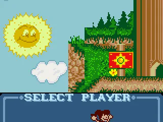 Signs can switch characters.