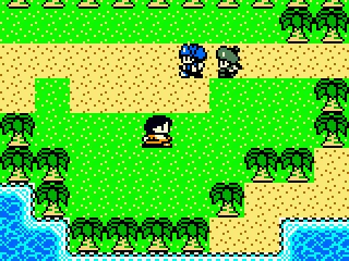 Cobi and his sister Tara