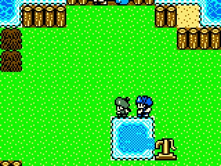 And the important stuff happens in a giant tree.