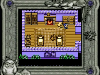 At home, before the kidnapping