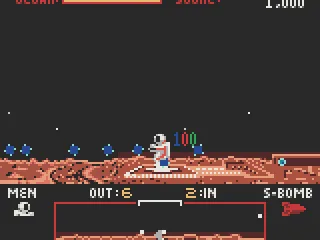 Dropping off men at the dropzone